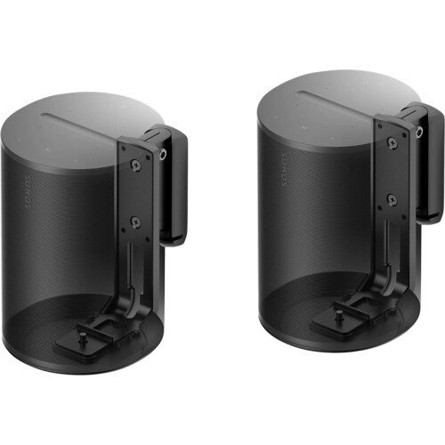 Met de Flexson Era 100 Muurbeugel Zwart dubbel ...
