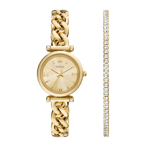 Ontdek de elegante FOSSIL Carlie - Dames Horloge ...