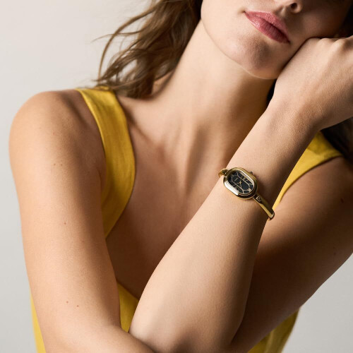 Dit is de ES5456 horloge van Fossil. Het horloge ...