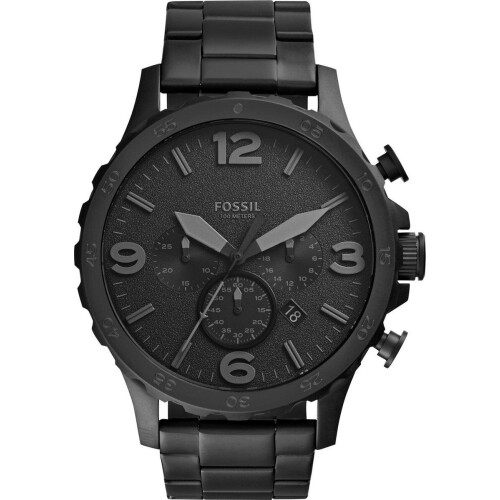 Ontdek de Fossil Nate JR1401, een stijlvol ...