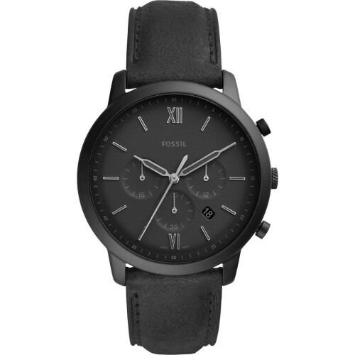 Ontdek de elegante Fossil Neutra Chrono FS5503, ...