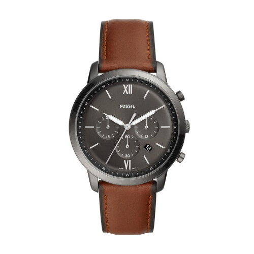 Ontdek de stijlvolle Fossil Neutra Chrono FS5512, ...