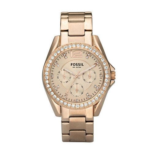 Ontdek de elegante Fossil Riley ES2811, een ...