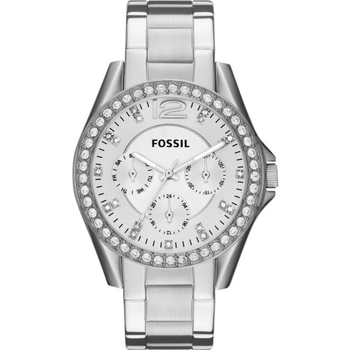 Ontdek de elegante Fossil Riley ES3202, een chique ...