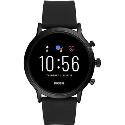 Fossil - Gen 5 LTE Smartwatch 45mm Black - Black ...