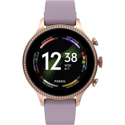 Relojes Cardio GPS Fossil Gen 6 HR - Oro ...