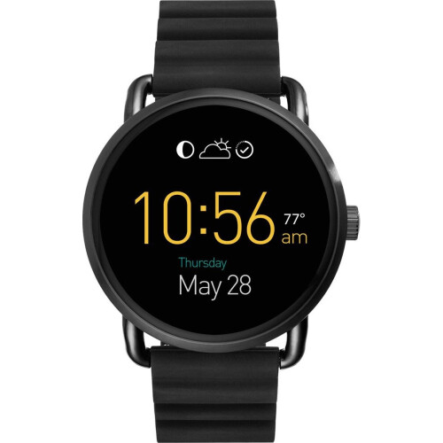 Ontdek de Fossil Q Wander Smartwatch FTW2103, een ...
