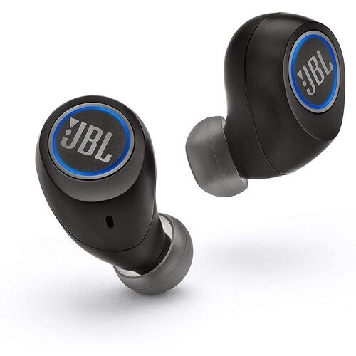 Free True JBLFREEXBLKBT Earbud Bluetooth Earphones ...