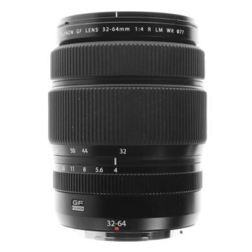 Fujifilm 32-64mm 1:4.0 GF R LM WR (16536659) noir ...