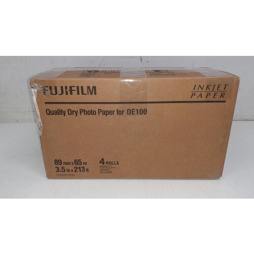 Ontdek de Fujifilm DE100, een hoogwaardig papier ...