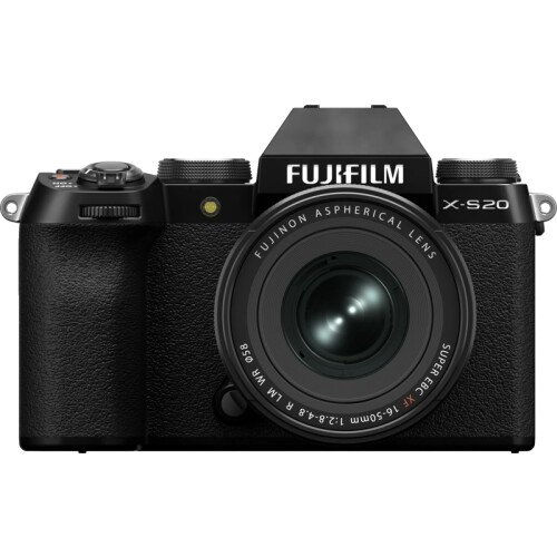 De Fujifilm X-S20 Black + XF 16-50mm f/2.8-4.8 R ...