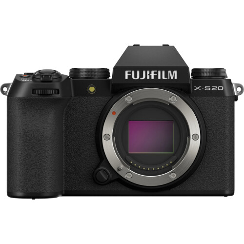 De Fujifilm X-S20 Zwart Body is een compacte ...