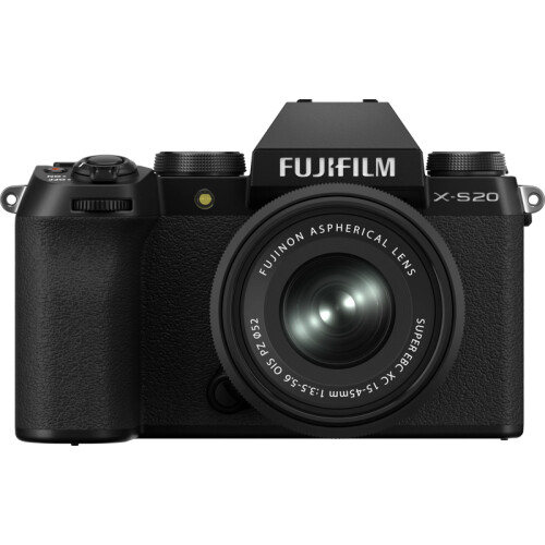 Als avontuurlijke fotograaf ga je met de Fujifilm ...
