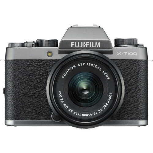 Ontdek de Fujifilm X-T100, een digitale camera die ...