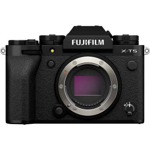 De Fujifilm X-T5 Body Zwart is een compacte ...