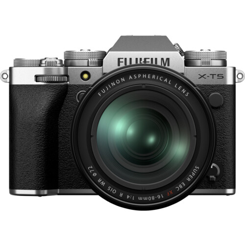 De Fujifilm X-T5 Zilver + XF 16-80mm f/4 is een ...