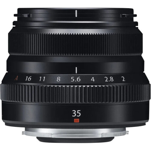 De Fujifilm XF 35mm f/2.0 R WR is geschikt voor ...