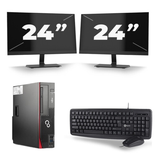 De Fujitsu Esprimo D756 SFF is een krachtige en ...