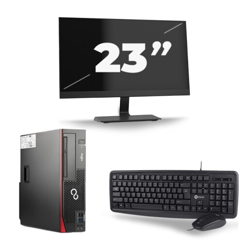 De Fujitsu Esprimo D756 SFF is een krachtige ...