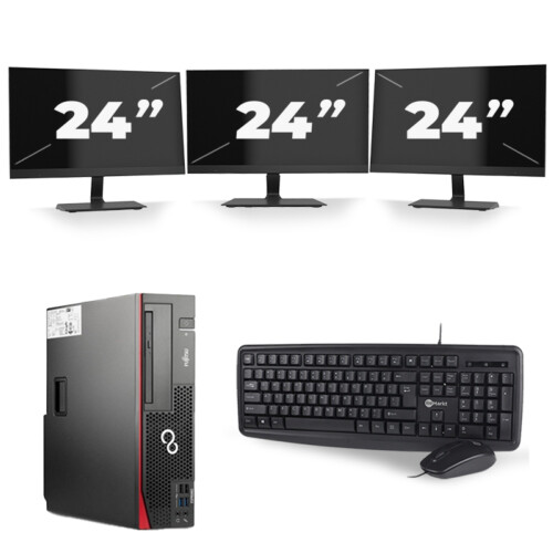 De Fujitsu Esprimo D756 SFF is een krachtige ...