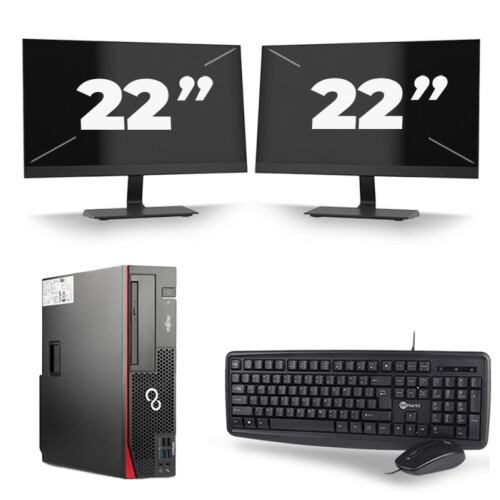 De Fujitsu Esprimo D756 SFF is een krachtige ...