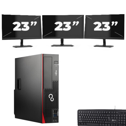 De Fujitsu Esprimo D757 SFF combineert ...