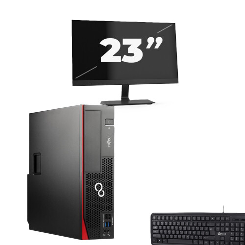 De Fujitsu Esprimo D757 SFF levert betrouwbare ...