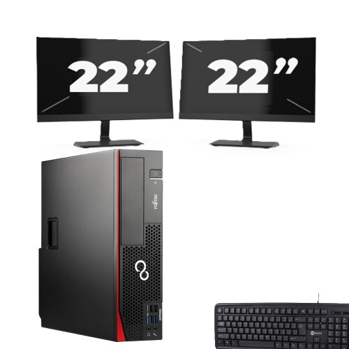 De Fujitsu Esprimo D757 SFF is een krachtige ...