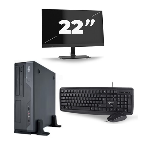 Frontend naam:Fujitsu Esprimo E400 SFF + 1x 22 ...