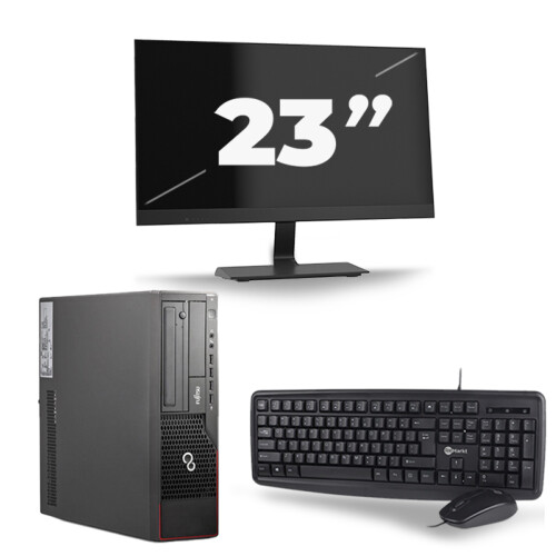 De Fujitsu Esprimo E700 SFF is een krachtige en ...