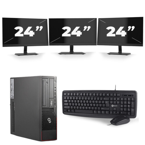 De Fujitsu Esprimo E700 SFF is een krachtige en ...