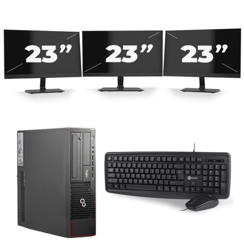De Fujitsu Esprimo E700 SFF is een krachtige en ...