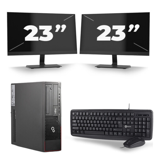 De Fujitsu Esprimo E700 SFF is een krachtige ...