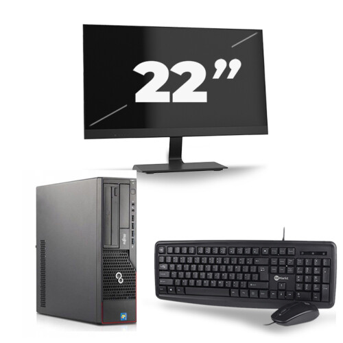 De Fujitsu Esprimo E710 SFF is een krachtige en ...