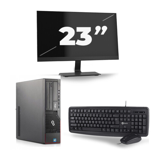 De Fujitsu Esprimo E710 SFF is een krachtige en ...