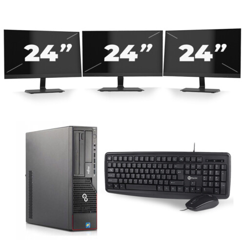 De Fujitsu Esprimo E710 SFF is een krachtige ...