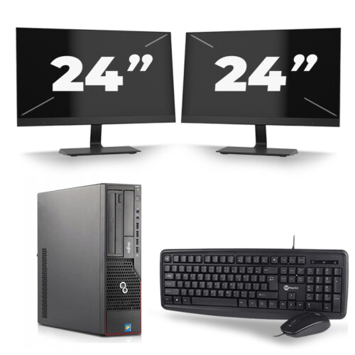 De Fujitsu Esprimo E710 SFF is een krachtige ...