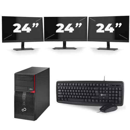 De Fujitsu Esprimo P556 Micro Tower is een ...