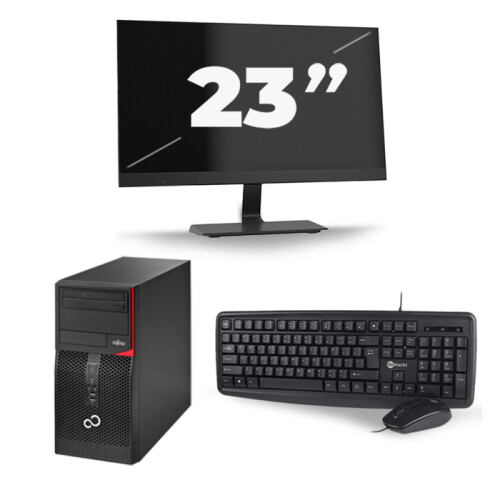 De Fujitsu Esprimo P556 Micro Tower is een ...