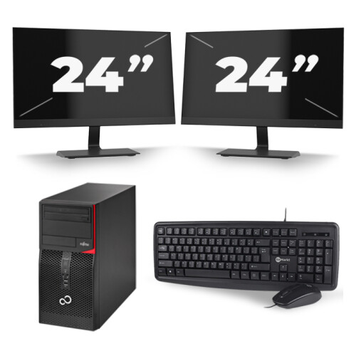 De Fujitsu Esprimo P556 Micro Tower is een ...
