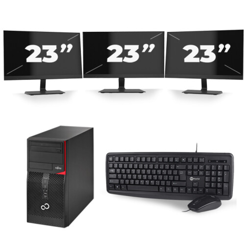 De Fujitsu Esprimo P556 Micro Tower is een ...