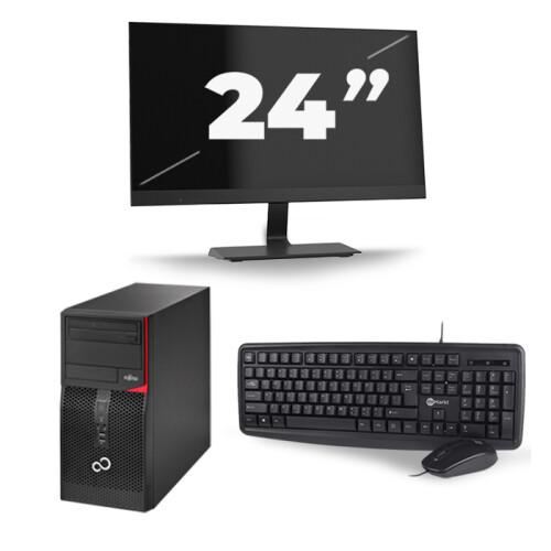 De Fujitsu Esprimo P556 Micro Tower is een ...