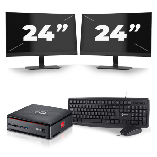 De Fujitsu Esprimo Q520 USFF is een krachtige en ...