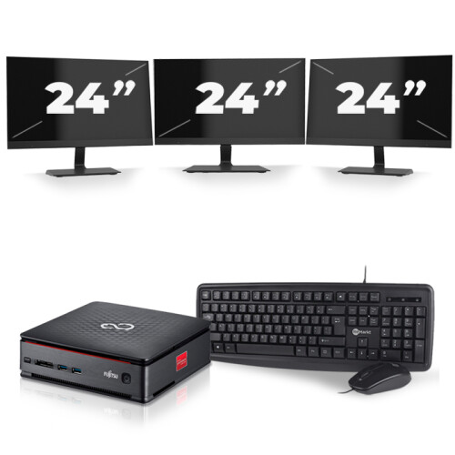 De Fujitsu Esprimo Q520 USFF is een krachtige en ...