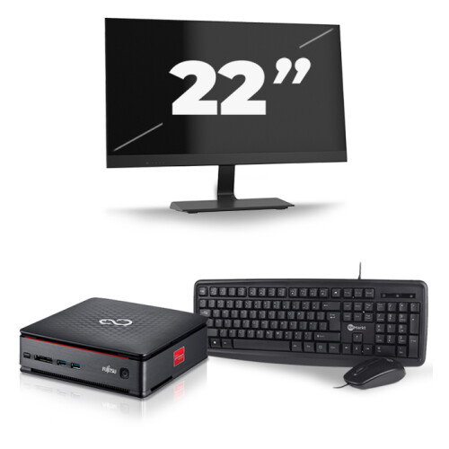De Fujitsu Esprimo Q520 USFF is een krachtige en ...