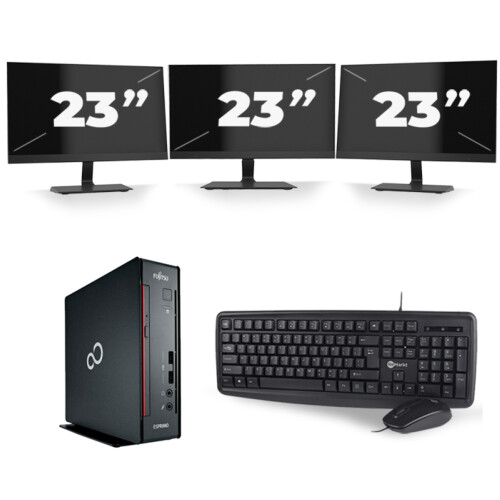 De refurbished Fujitsu Esprimo Q556 USFF desktop ...