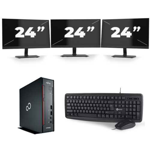 De Fujitsu Esprimo Q556 USFF is een krachtige ...