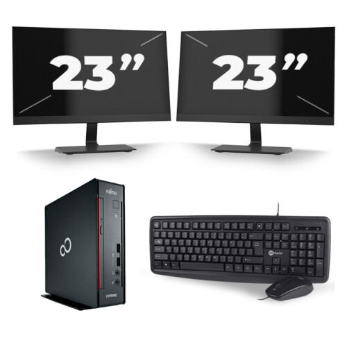 De Fujitsu Esprimo Q556/2 USFF is een compacte en ...