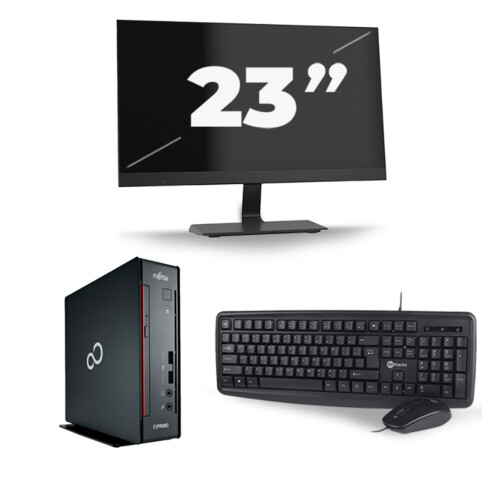 De Fujitsu Esprimo Q556/2 USFF is een compacte en ...