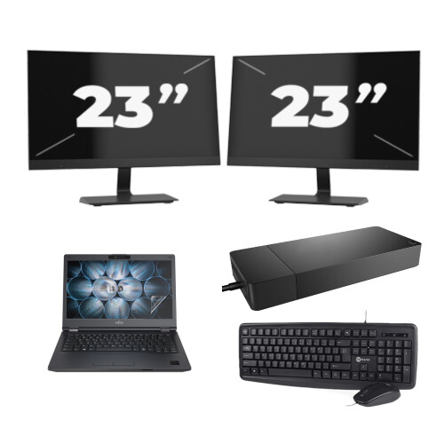 De Fujitsu Lifebook E4411 combineert ...